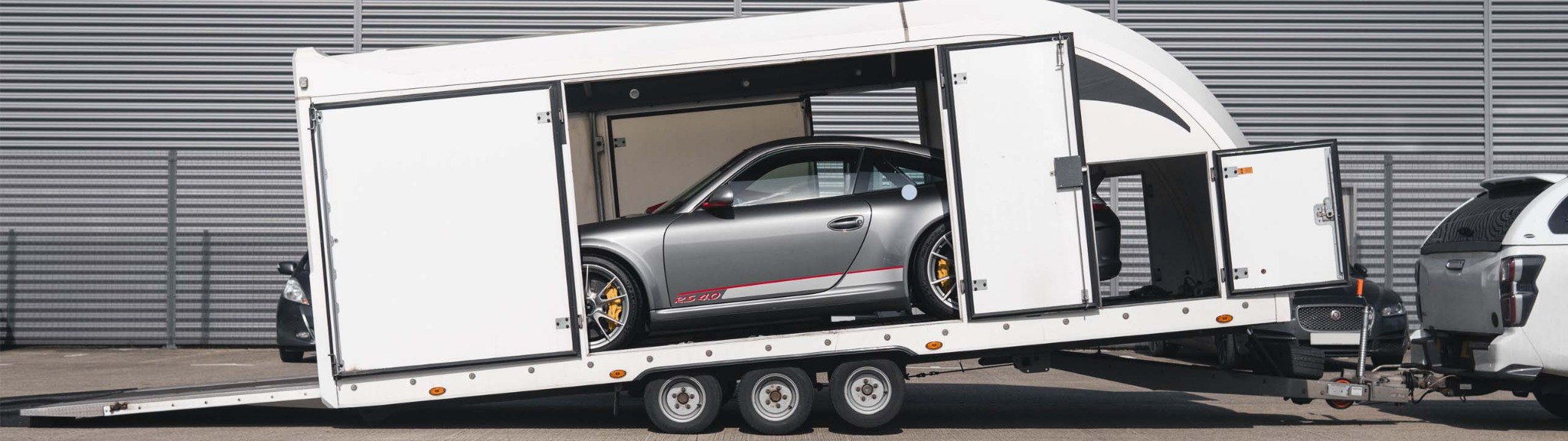 Enclosed Transport